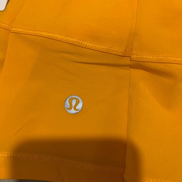 Lululemon Pace Rival Skirt Tall * Clementine - Picture 10 of 10